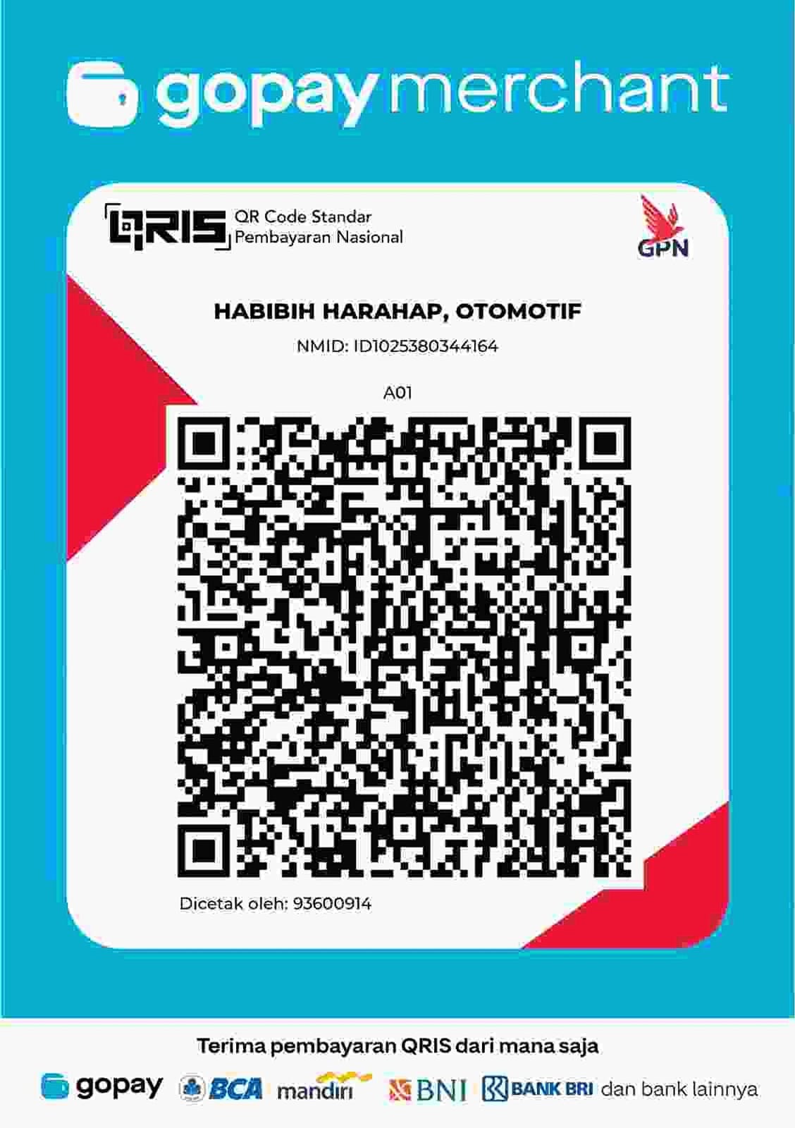 QRIS Habibi Store